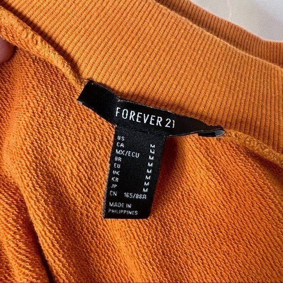 CROPPED MockNeck Sweatshirt, sz M - Picture 8 of 8